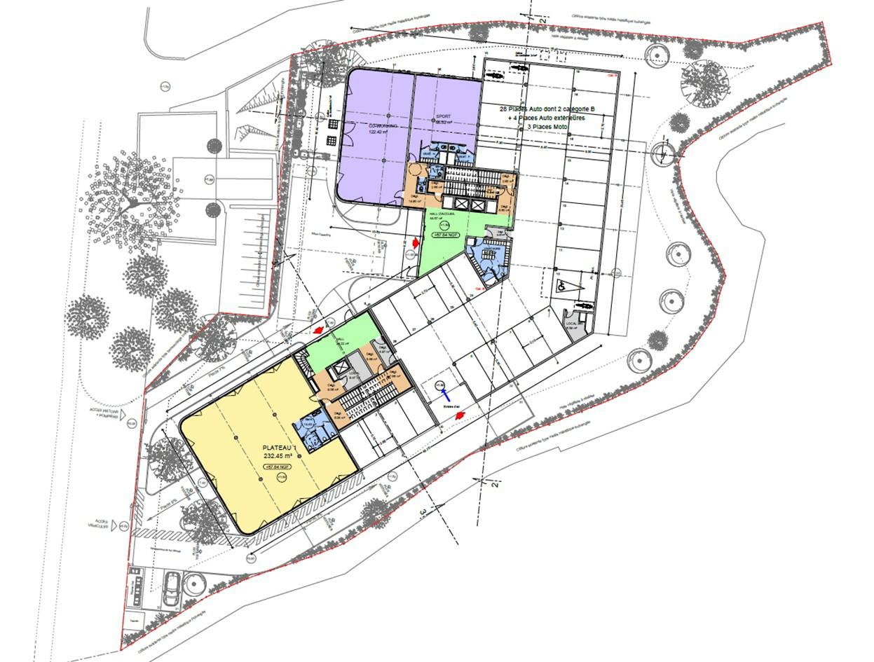 Bureau Marseille 5165m² Location bureau Marseille Bouches-du-Rhône OLBUR2201393 5